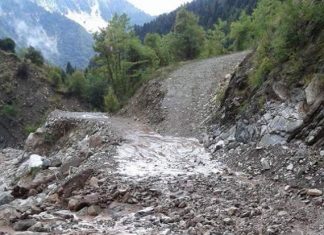 370.000 € στο δήμο Θέρμου από το ΥΠΕΣ για τα έργα αποκατάστασης των ζημιών από την κακοκαιρία