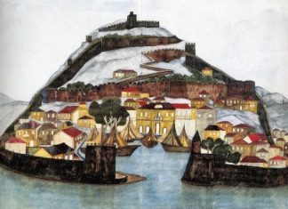 Έκθεση ζωγραφικής του Wassili Lepanto στη Ναύπακτο