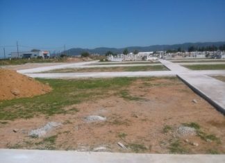 Έργα επέκτασης στο Κοιμητήριο του Αγρινίου