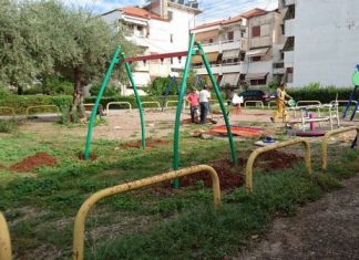 Πρόταση του δήμου Μεσολογγίου για εξοπλισμό νέων παιδικών χαρών στο “Πράσινο Ταμείο”