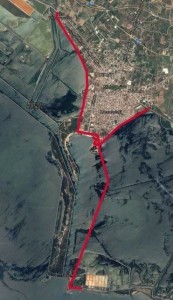 1ος Ημιμαραθώνιος Λιμνοθάλασσας