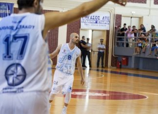 Άνετη νίκη ο Αίολος στην Καβάλα