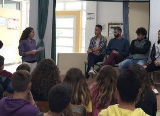 Στο Γυμνάσιο Καινούριου οι ποδοσφαιριστές του Παναιτωλικού