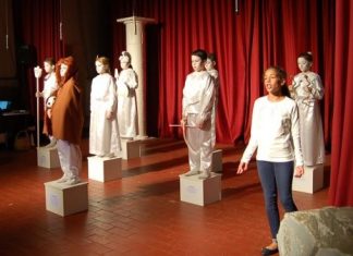 Μια εξαιρετική παράσταση από το ΚΔΑΠ Μεσολογγίου : «Το άγαλμα που κρύωνε»