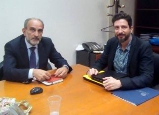 Ο Κατσιφάρας με τον Γενικό Γραμματέα ΕΣΠΑ – “Προτεραιότητα οι ΟΧΕ”