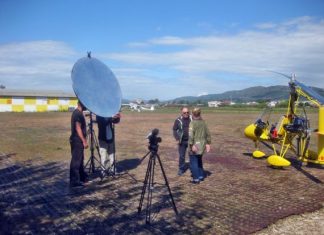Κινηματογράφηση στην Αερολέσχη Αγρινίου για την Νέα Εκπομπή της ΕΤ3 “24 Ωρες στην Ελλάδα”