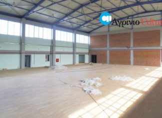 Σενάριο για εγκαίνια από τον Τσίπρα στο Κλειστό που χτίστηκε λίγο παραπέρα…