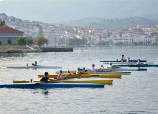 Με 7 μετάλλια επέστρεψε η ομάδα kayak sprint του Ν.Ο.Μεσολογγίου από τον Πόρο