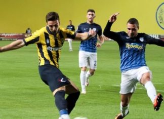 Oδυνηρή ήττα για τον Παναιτωλικό από τον ΠΑΣ Γιάννινα