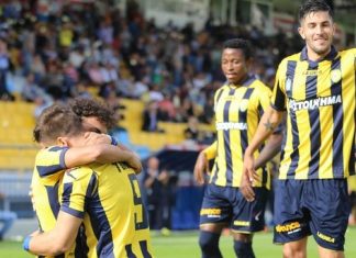 Ο Παναιτωλικός σκόρπισε την Κέρκυρα στους… τέσσερις ανέμους