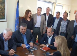 Αποστόλου στο Μεσολόγγι : Άμεσες παρεμβάσεις και φορολογικές διευκολύνσεις για τους πληγέντες