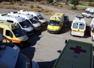 143 ασθενοφόρα δωρεά του Ιδρύματος Σταύρος Νιάρχος στο ΕΚΑΒ