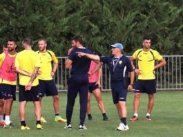 Προπόνηση τακτικής στον Παναιτωλικό