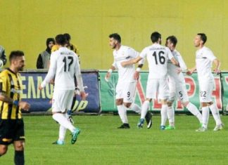 Βαριά ήττα του Παναιτωλικού από την Ξάνθη στο Αγρίνιο