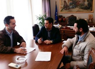 Εργολαβία για την ύδρευση της Μακρυνείας