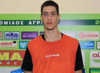 Παίκτης του ΑΟ Αγρινίου και την επόμενη χρονιά ο Νάσος Γκρέκας