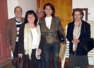 Παρουσιάστηκε το βιβλίο “ΦΩΝΕΣ ΣΤΟ ΝΕΡΟ” της Ελένης Πριοβόλου