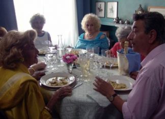 Κινηματογραφική Λέσχη Αγρινίου: Αυγουστιάτικο γεύμα στη Ρώμη