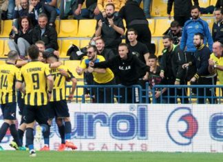 Επέστρεψε στις νίκες ο Παναιτωλικός – 2-1 τη Λάρισα