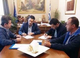 Παρεμβάσεις σε δρόμους Δημοτικών Διαμερισμάτων από το Δήμο Αγρινίου