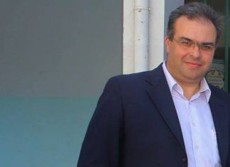 Ευχαριστήριο του νέου αιρετού του ΠΥΣΔΕ Θ. Σαρδέλη
