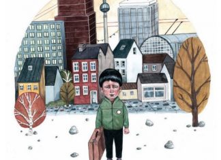 Ο Μάικ Κένι γράφει μια από τις πιο ωραίες ιστορίες του, η Ξένια Καλογεροπούλου μεταφράζει, ο Βασίλης Σελιμάς εικονογραφεί