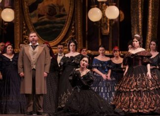 Κινηματογραφική προβολή της όπερας «Τραβιάτα» από τη Λυρική στο Τρικούπειο Πολιτιστικό Κέντρο