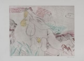 Παρουσιάστηκε στην Αθήνα η συλλογή «91 βιβλία με έργα τέχνης του Αλέκου Φασιανού»