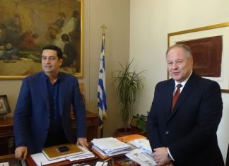 Στο Αγρίνιο ο Αρχηγός της ΕΛ.ΑΣ – Συνάντηση με Παπαναστασίου