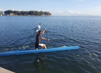 Στο Μεσολόγγι για προπονήσεις ο παγκόσμιος πρωταθλητής στο κανόε Στέφανος Δημόπουλος