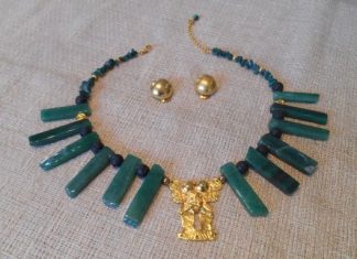 Παρουσίαση κοσμημάτων της Ευγενίας Μπόνη από τη ΓΕΑ