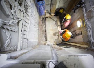 Συμμετέχουν και Αγρινιώτες στην ομάδα των αναστηλωτών του Παναγίου Τάφου