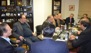 σύσκεψη ελαιοκομία