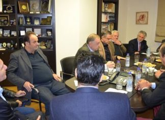 Σύσκεψη για την ελαιοκομία στο Αγρίνιο