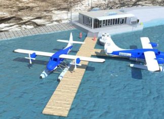 Λίγο πριν την αδειοδότηση το υδατοδρόμιο στην Αμφιλοχία