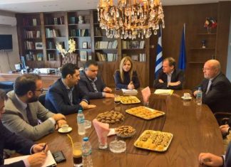 Κ. Καραμανλής από την Κλόκοβα : Τα έργα ανήκουν στο λαό – Σύσκεψη με αυτοδιοικητικούς