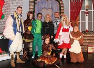 “Τα Χριστούγεννα του Μάικ του Φασολάκη” στο Παπαστράτειο