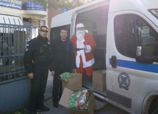 Δράσεις της Τ.Δ Ακαρνανίας της Διεθνούς Ένωσης Αστυνομικών ενόψει των Χριστουγέννων