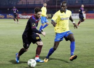 Βέροια – Παναιτωλικός 1-1: Tα highlights του αγώνα