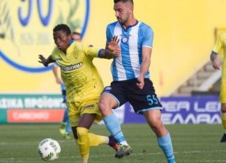 Παναιτωλικός – Ηρακλής 2-0 : Tα highlights του αγώνα