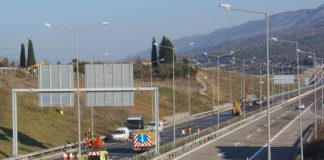 Ιόνια Οδός : Σε μια λωρίδα η κίνηση στον Κουβαρά για οκτώ μέρες