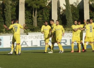 Ξέσπασε στην Καλλιθέα ο Παναιτωλικός, 5-1 στο Ελ Πάσο