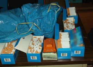 Δύο συλλήψεις στη Μπαμπίνη Ξηρομέρου για παράνομο εργαστήριο τσιγάρων