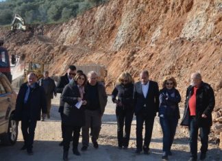 Στη τελική φάση κατασκευής μπαίνει ο δρόμος Κουβαράς – Φυτείες