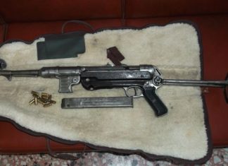 Με πολεμικό όπλο συνελήφθη 38χρονος στον Αστακό