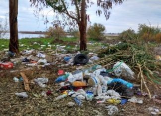 Μεσολόγγι : Σκουπιδότοπος η ανατολική Κλείσοβα και ο δίαυλος των αλυκών