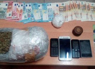 Δύο συλλήψεις για διακίνηση ναρκωτικών στην Περατιά Βόνιτσας