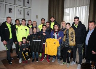 Η ΑΕΚ κοντά στα παιδιά της ΕΛΕΠΑΠ Αγρινίου