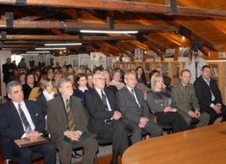 Η Βυρωνική Εταιρεία Μεσολογγίου τίμησε τον Βέλγο φιλέλληνα Jimmy Jamar