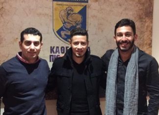 O προξενητής του new entry Λόπες στο Αγρίνιο